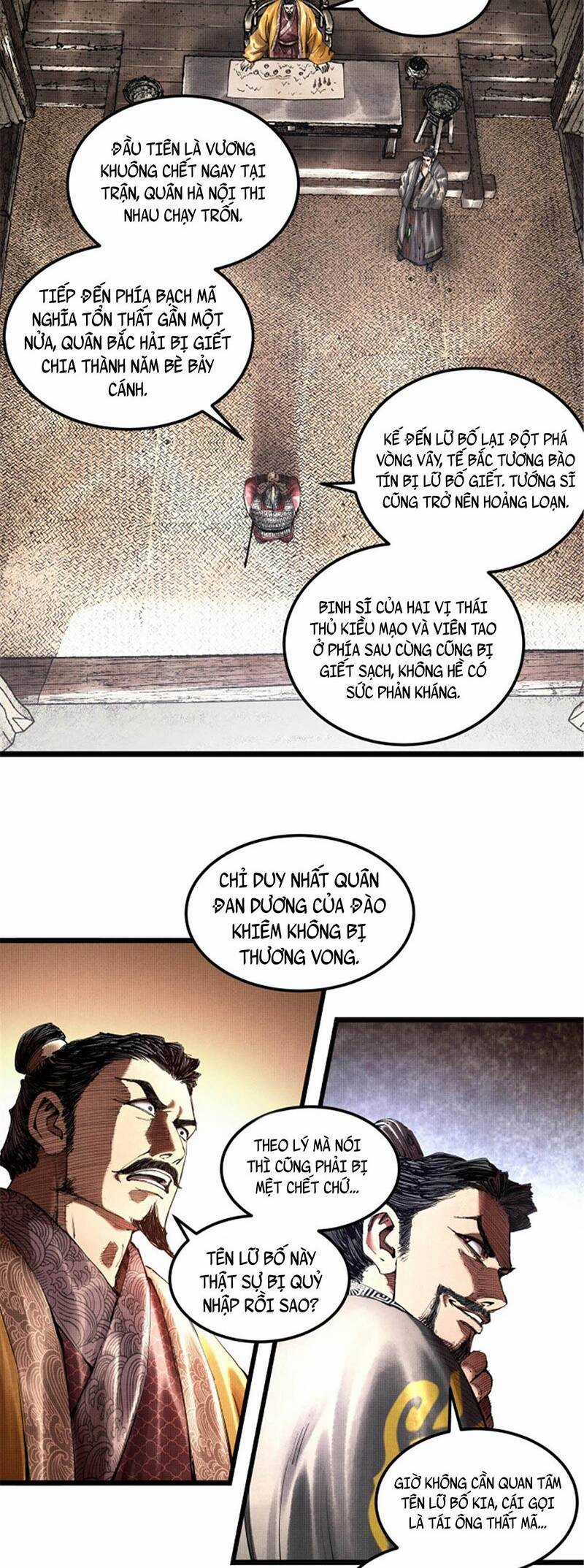 Thiên Hạ Đệ Nhất Lữ Bố Chương 34 trang 11