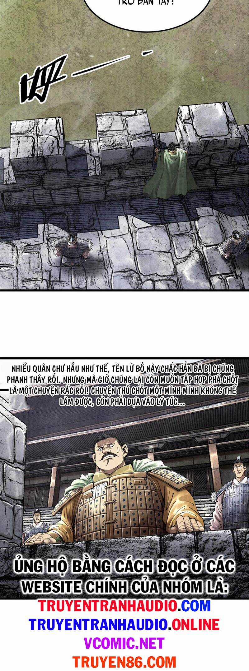 Thiên Hạ Đệ Nhất Lữ Bố Chương 34 trang 13