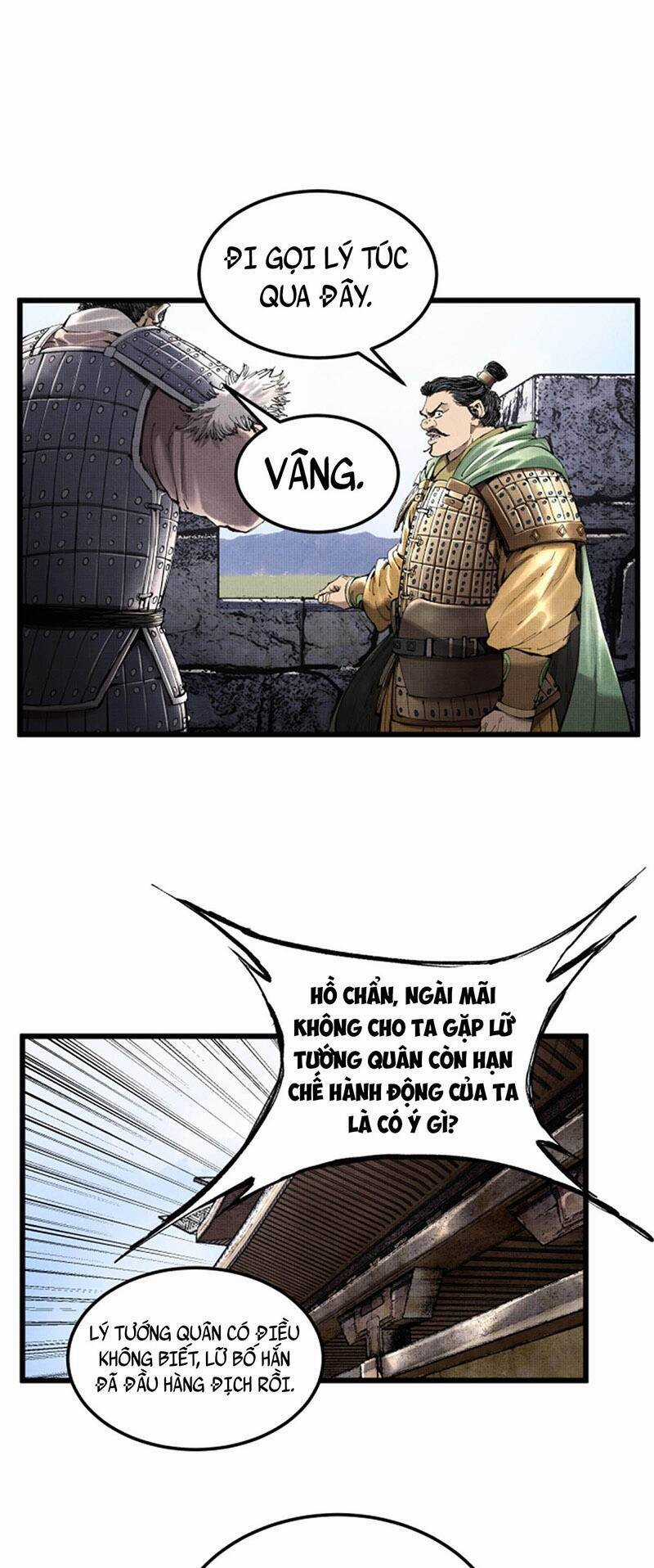 Thiên Hạ Đệ Nhất Lữ Bố Chương 34 trang 14