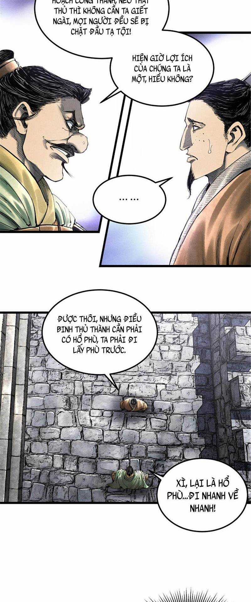 Thiên Hạ Đệ Nhất Lữ Bố Chương 34 trang 17