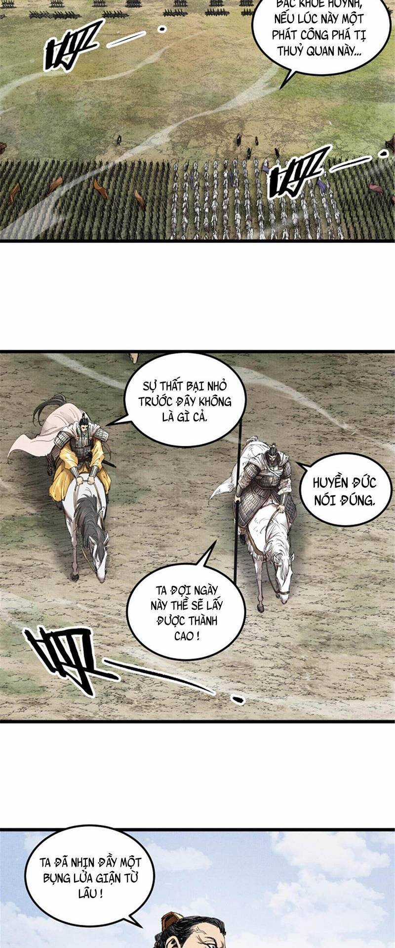 Thiên Hạ Đệ Nhất Lữ Bố Chương 34 trang 20