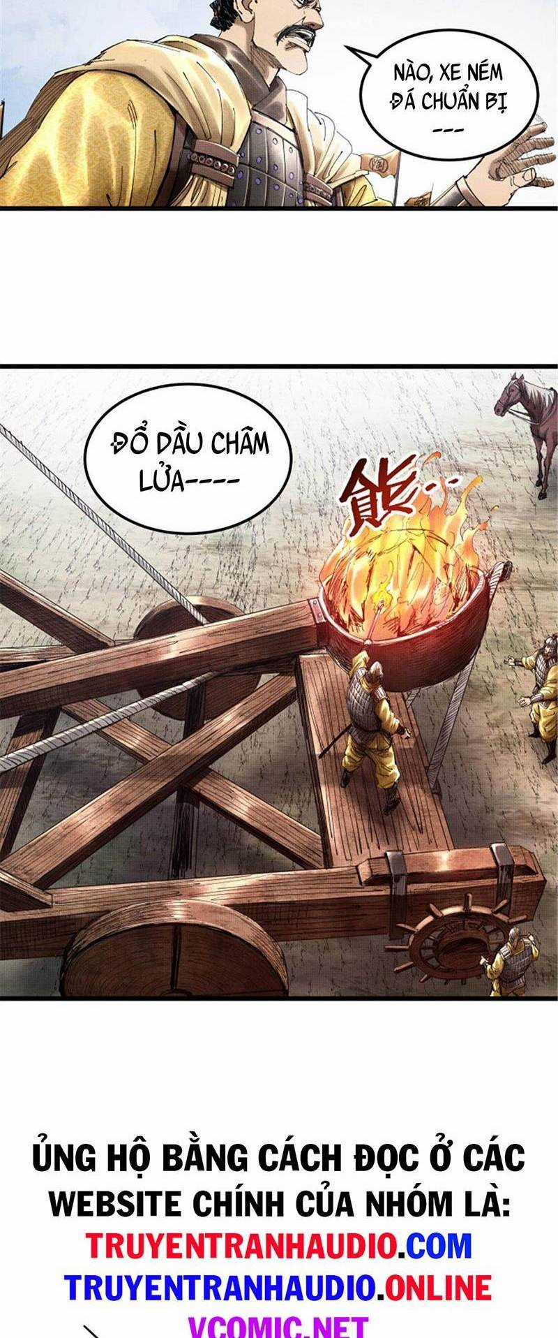 Thiên Hạ Đệ Nhất Lữ Bố Chương 34 trang 21