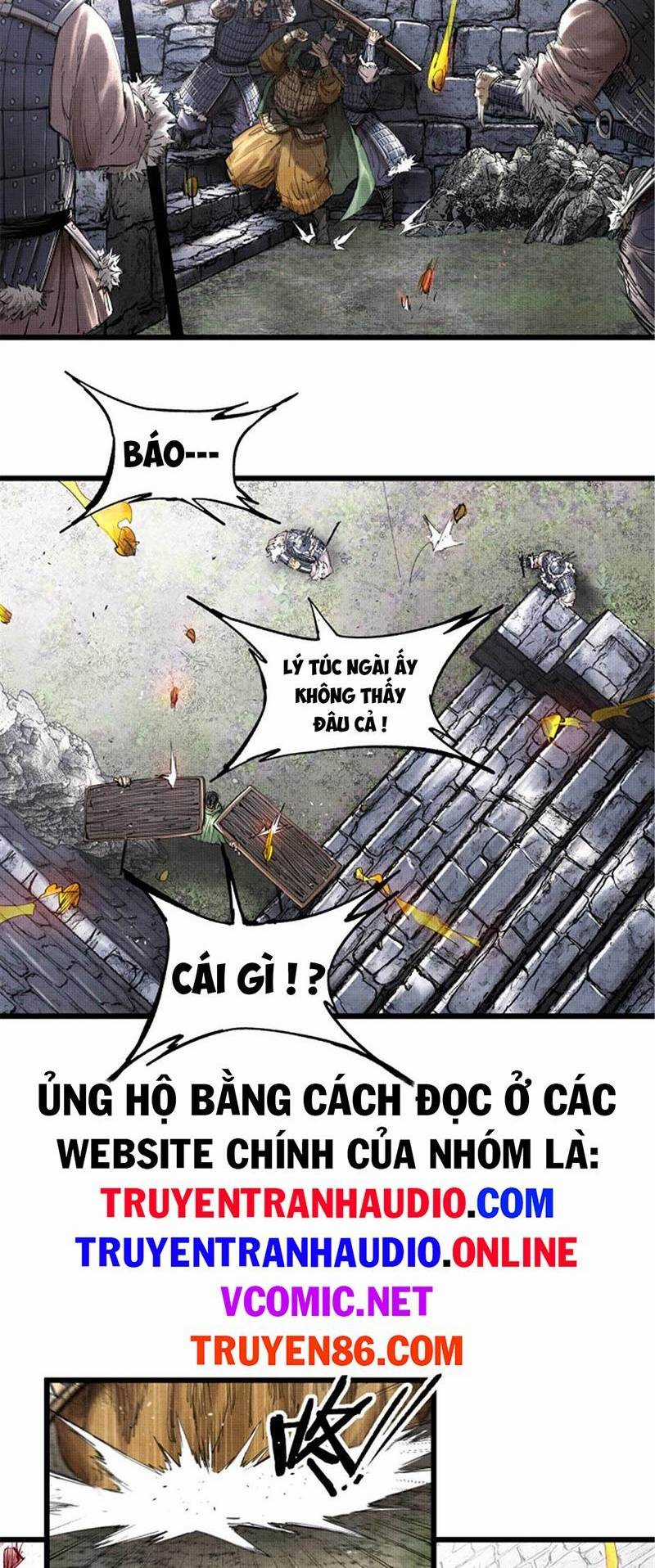 Thiên Hạ Đệ Nhất Lữ Bố Chương 34 trang 25