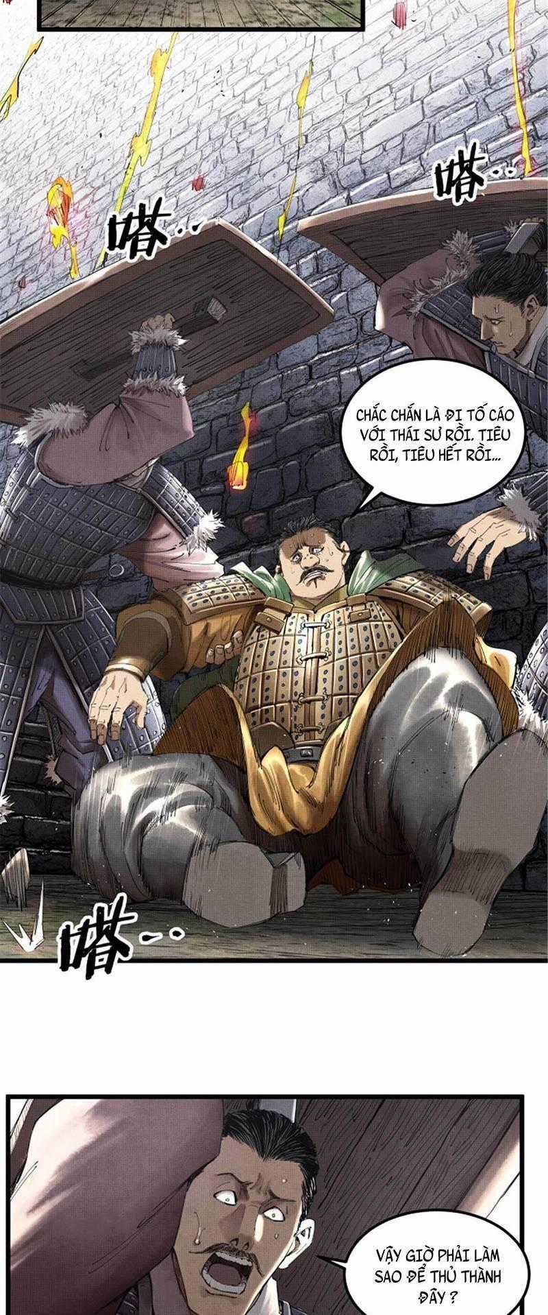 Thiên Hạ Đệ Nhất Lữ Bố Chương 34 trang 26