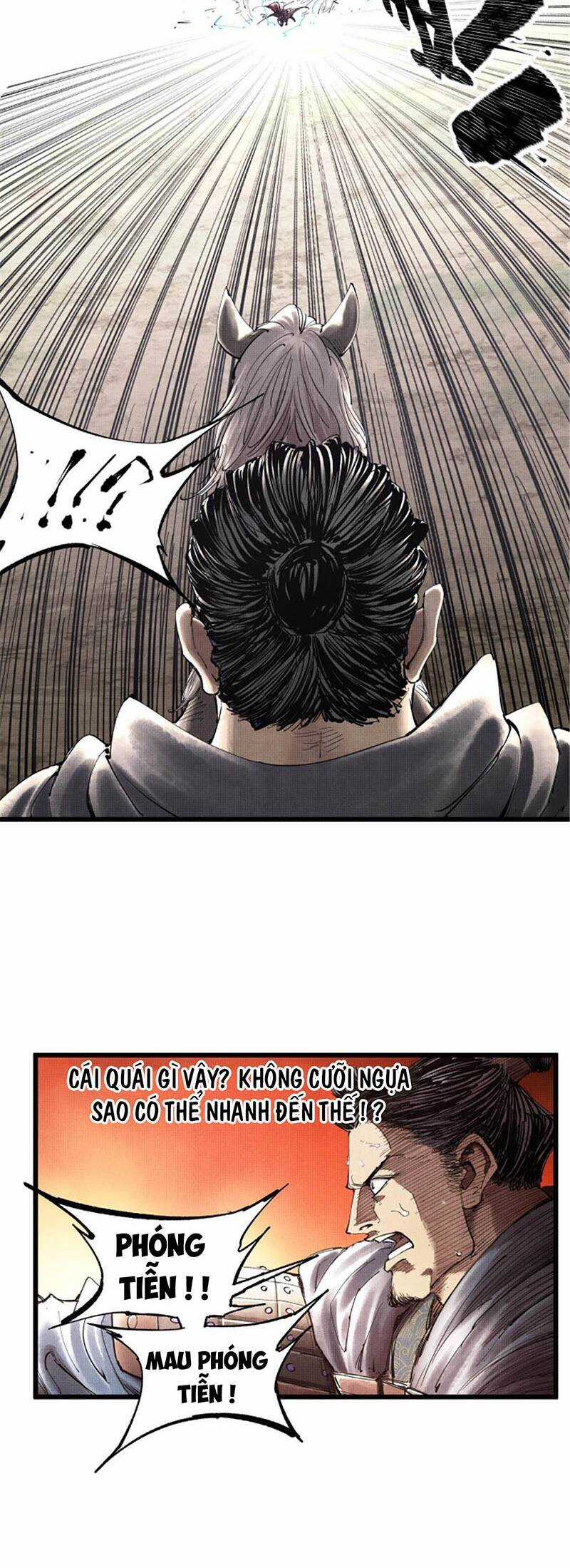 Thiên Hạ Đệ Nhất Lữ Bố Chương 34 trang 3