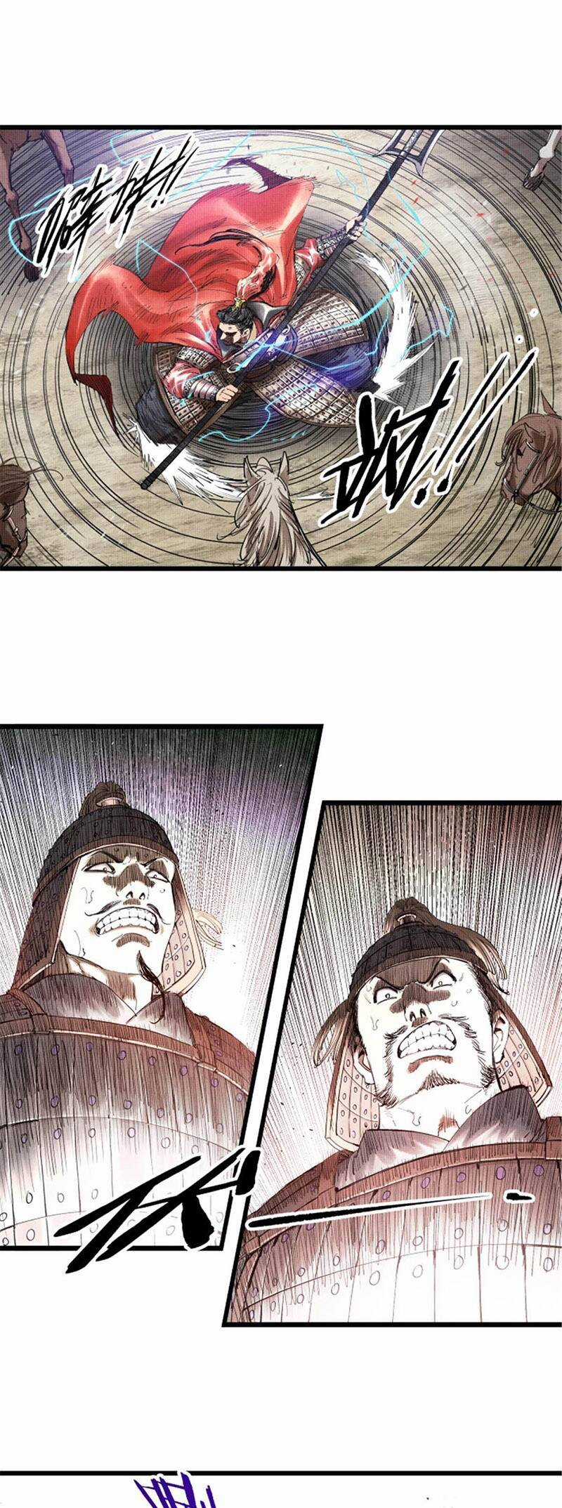 Thiên Hạ Đệ Nhất Lữ Bố Chương 34 trang 7