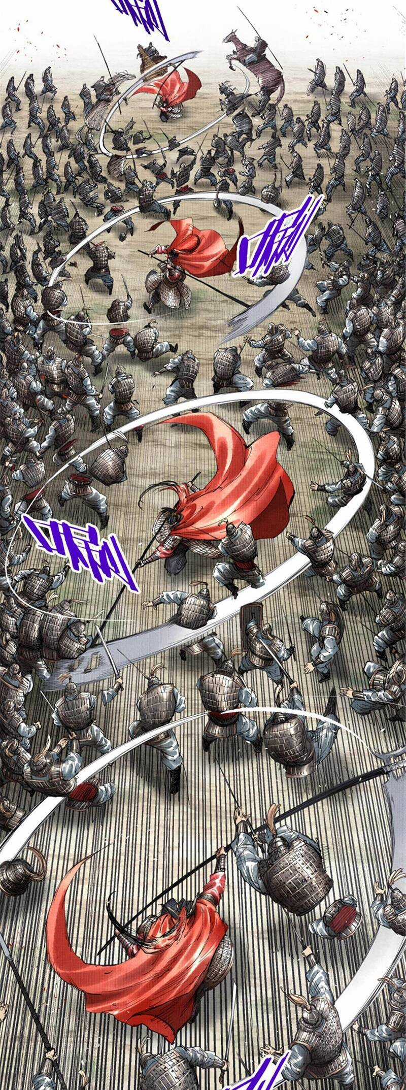 Thiên Hạ Đệ Nhất Lữ Bố Chương 34 trang 8