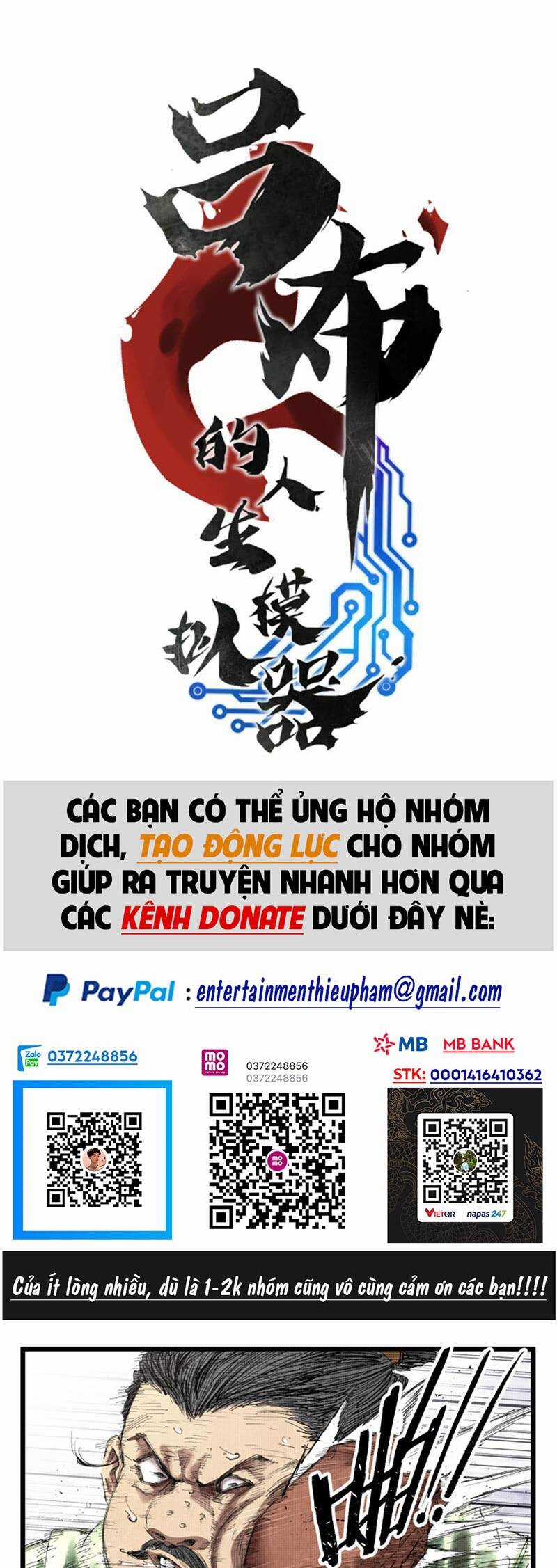 Thiên Hạ Đệ Nhất Lữ Bố Chương 35 trang 2