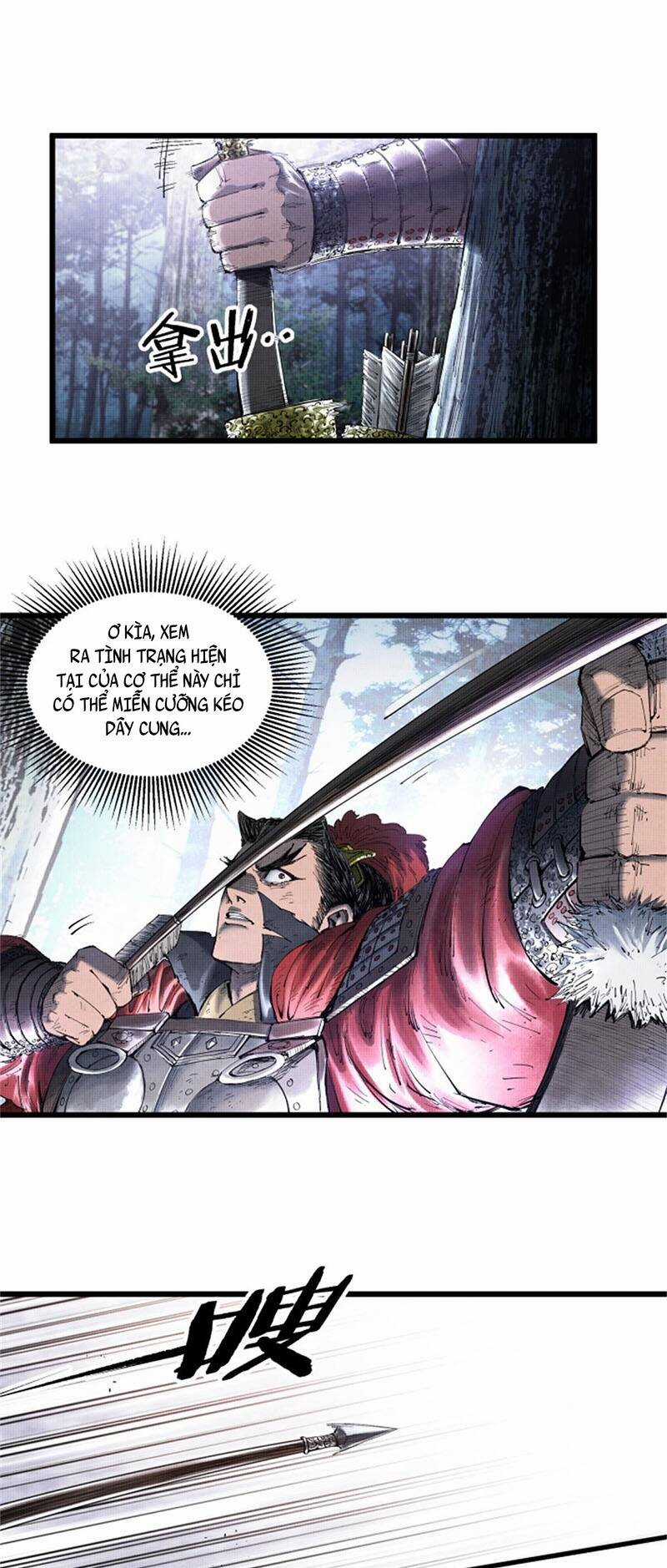 Thiên Hạ Đệ Nhất Lữ Bố Chương 35 trang 20