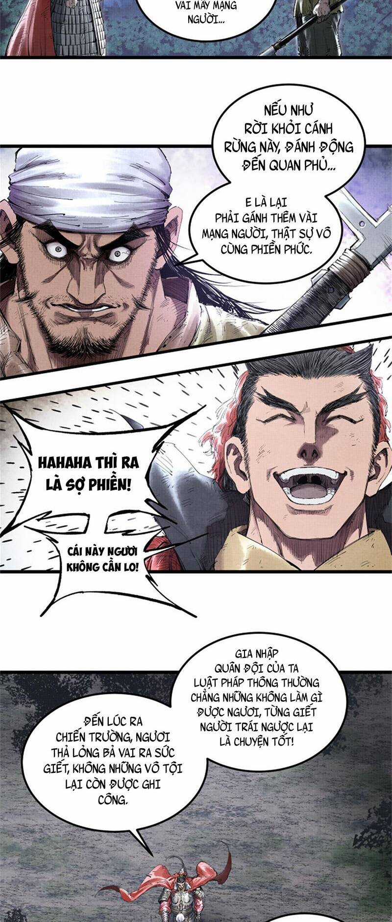 Thiên Hạ Đệ Nhất Lữ Bố Chương 35 trang 26