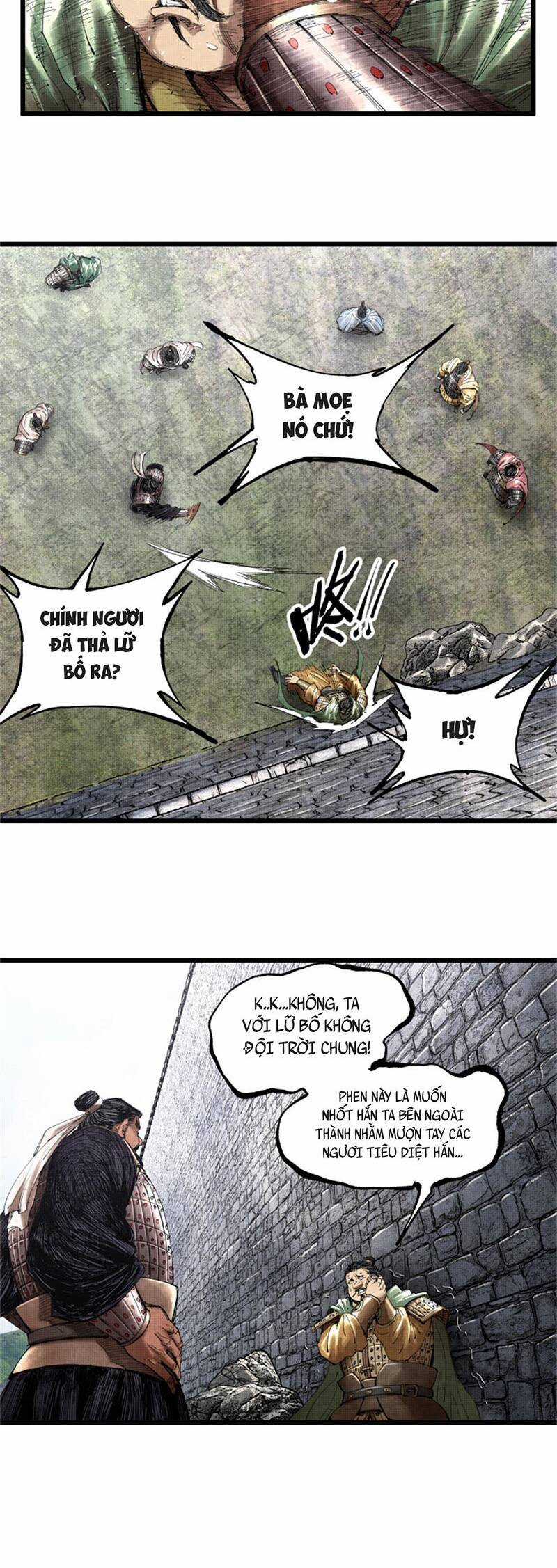 Thiên Hạ Đệ Nhất Lữ Bố Chương 35 trang 3