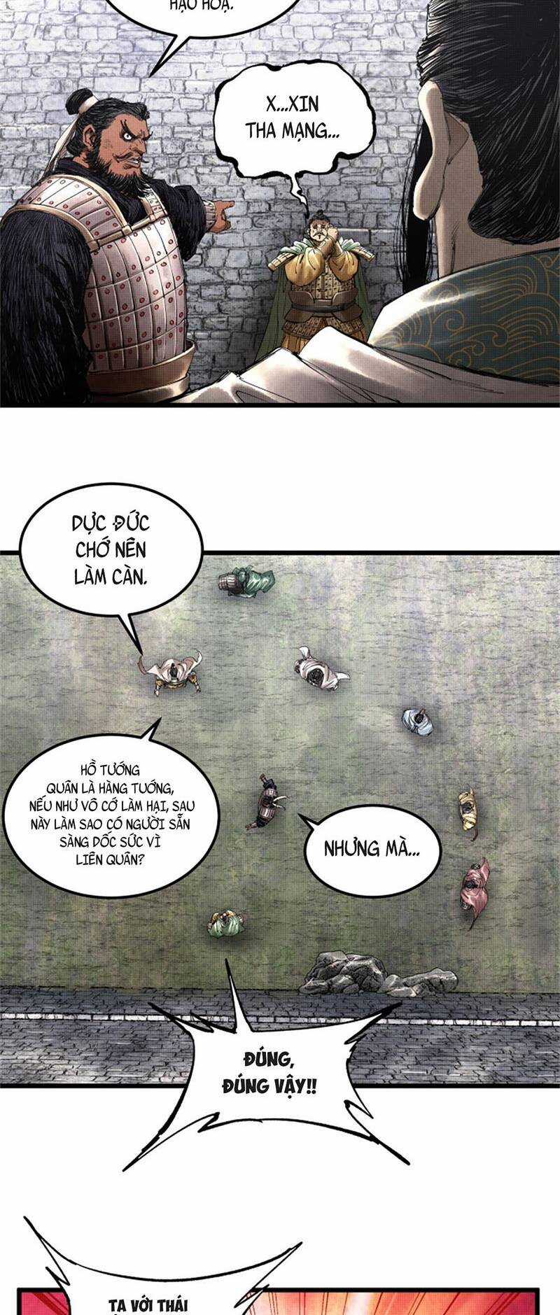 Thiên Hạ Đệ Nhất Lữ Bố Chương 35 trang 5