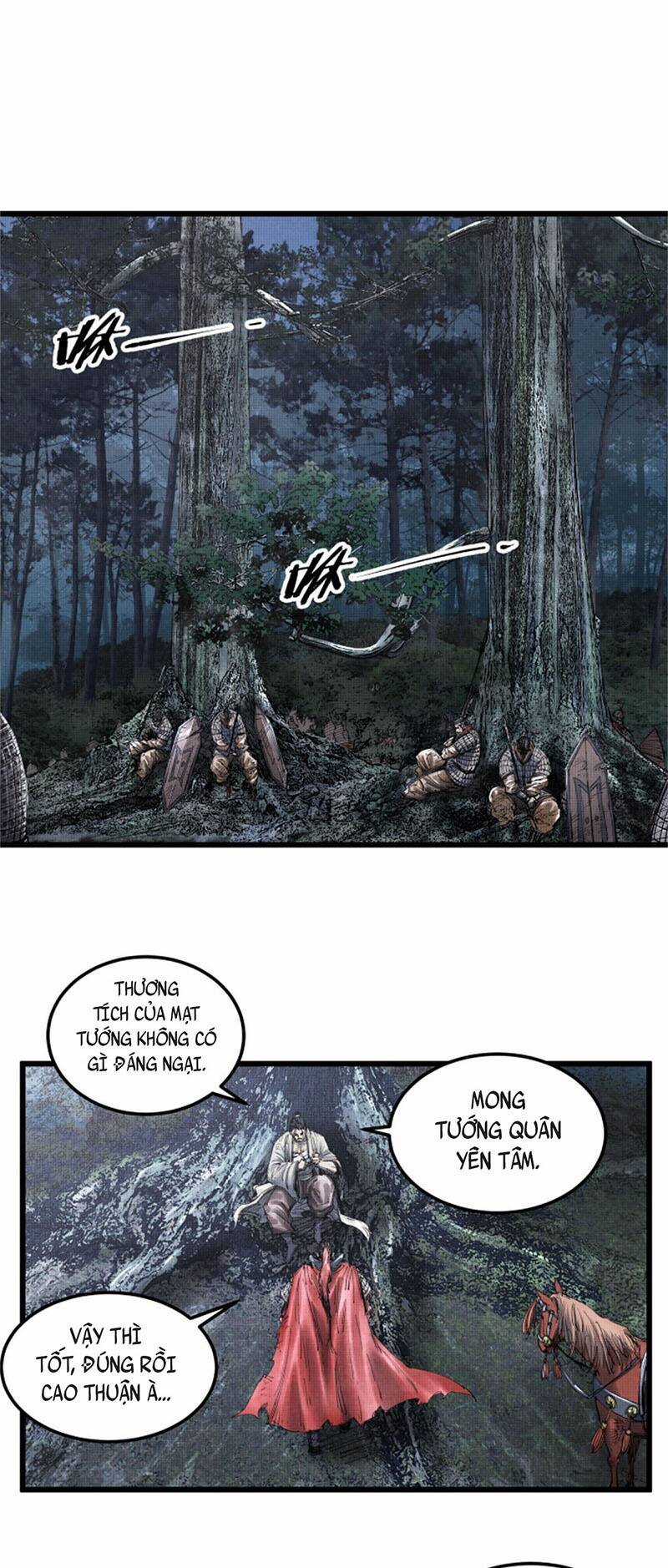 Thiên Hạ Đệ Nhất Lữ Bố Chương 35 trang 8