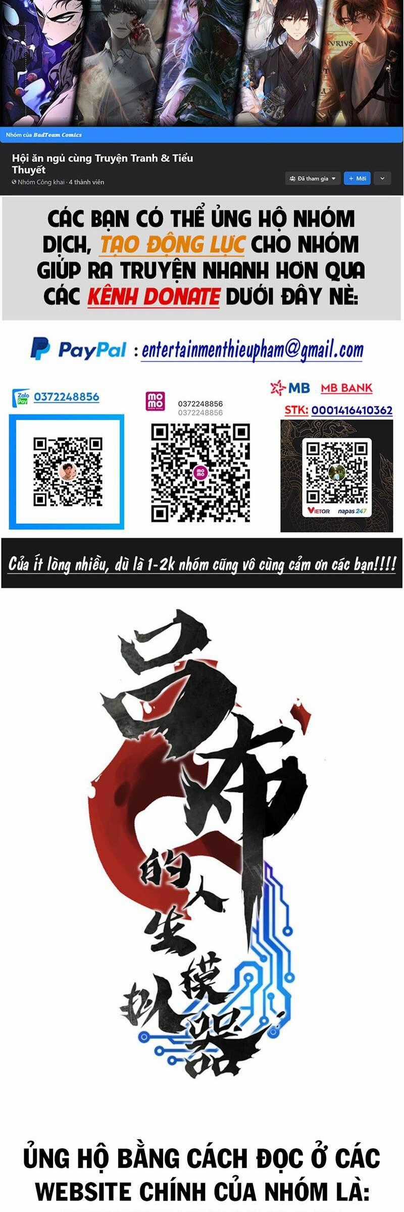 Thiên Hạ Đệ Nhất Lữ Bố Chương 36 trang 1