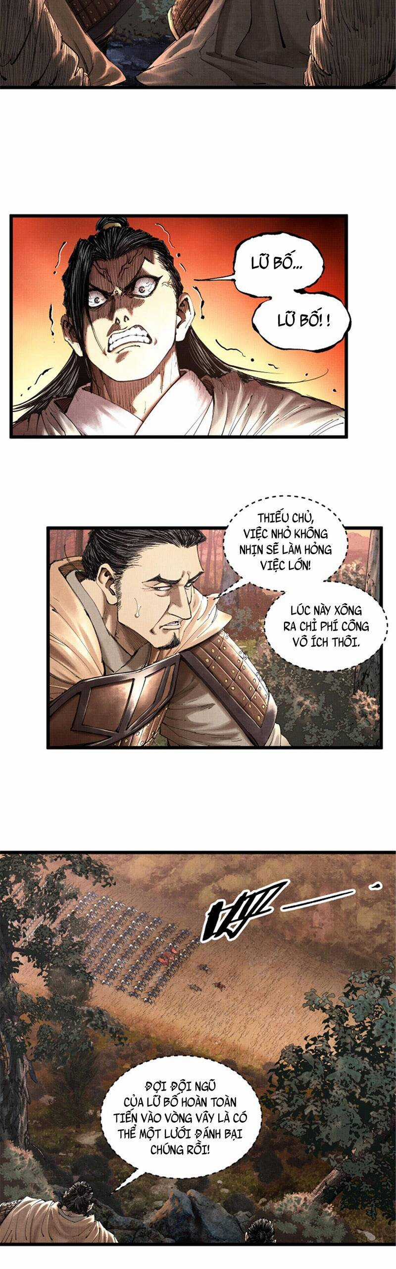 Thiên Hạ Đệ Nhất Lữ Bố Chương 36 trang 10