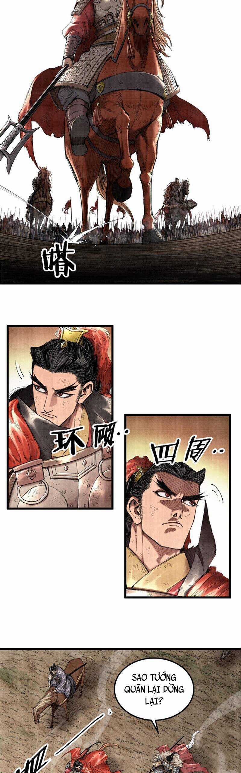 Thiên Hạ Đệ Nhất Lữ Bố Chương 36 trang 12