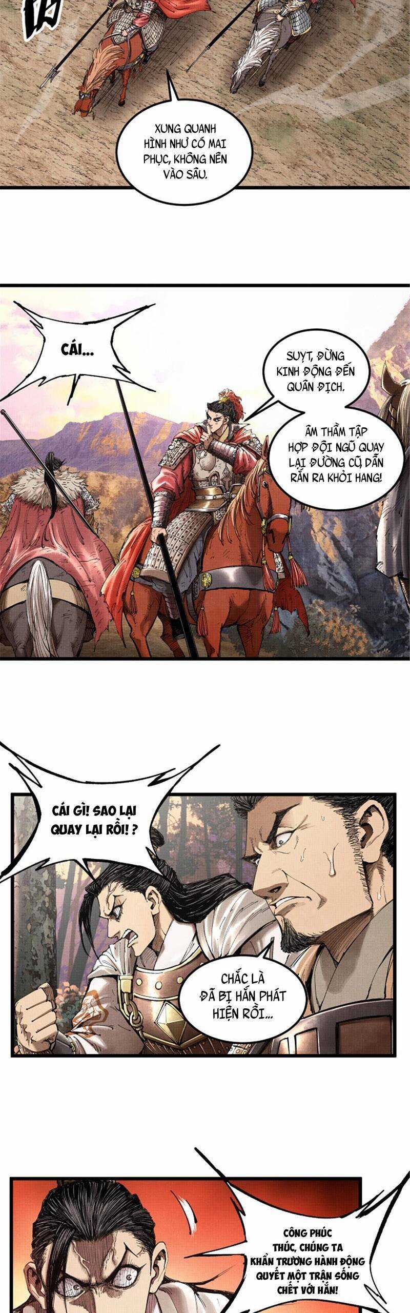 Thiên Hạ Đệ Nhất Lữ Bố Chương 36 trang 13