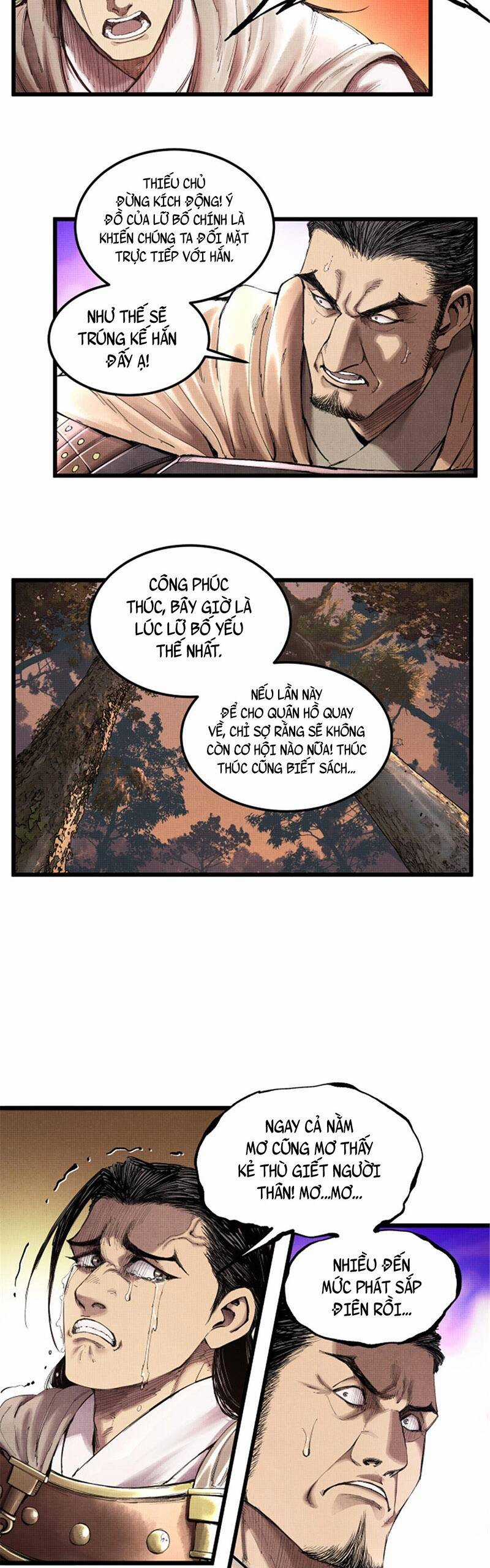 Thiên Hạ Đệ Nhất Lữ Bố Chương 36 trang 14