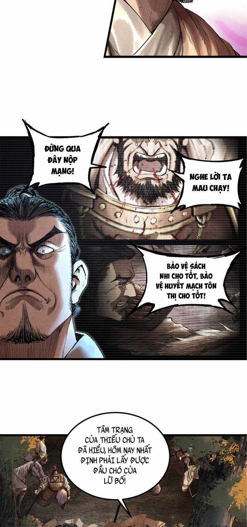 Thiên Hạ Đệ Nhất Lữ Bố Chương 36 trang 15