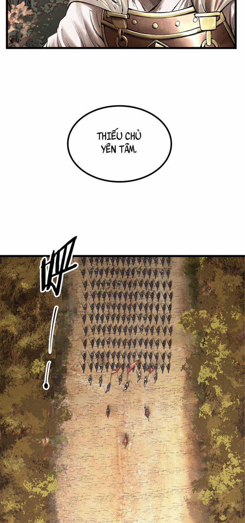 Thiên Hạ Đệ Nhất Lữ Bố Chương 36 trang 17