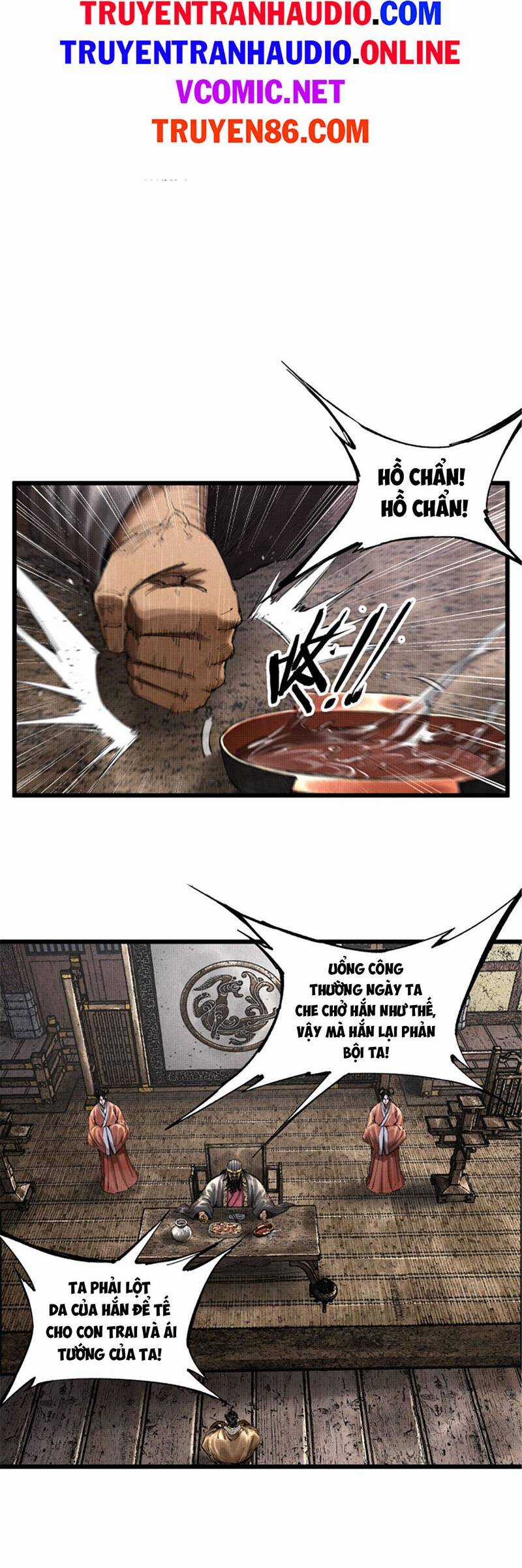 Thiên Hạ Đệ Nhất Lữ Bố Chương 36 trang 2