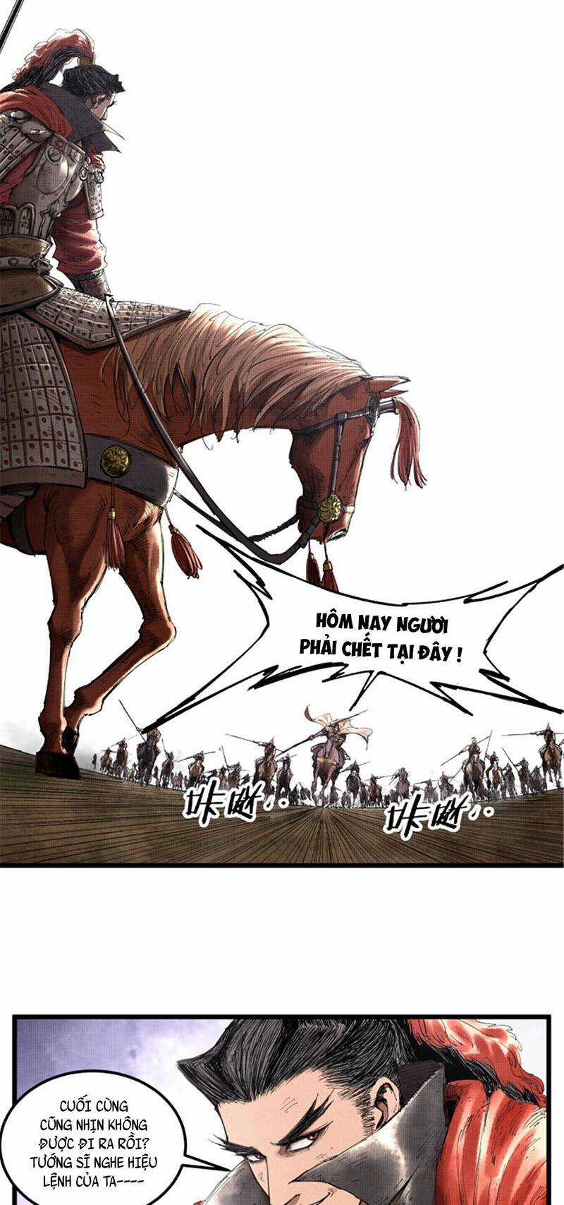 Thiên Hạ Đệ Nhất Lữ Bố Chương 36 trang 21