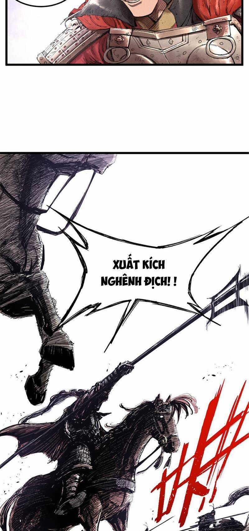 Thiên Hạ Đệ Nhất Lữ Bố Chương 36 trang 22