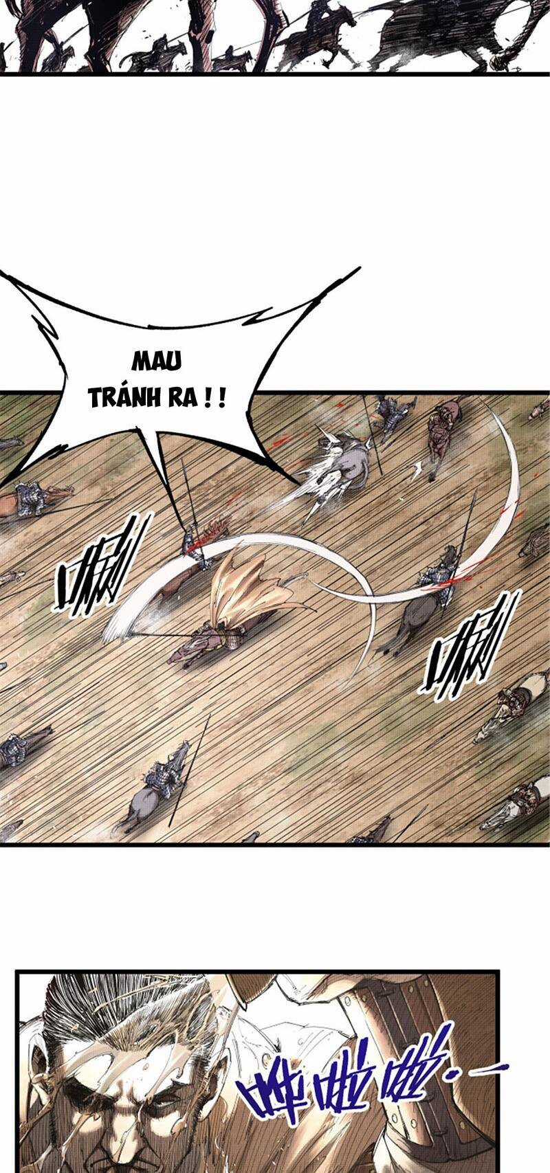 Thiên Hạ Đệ Nhất Lữ Bố Chương 36 trang 23