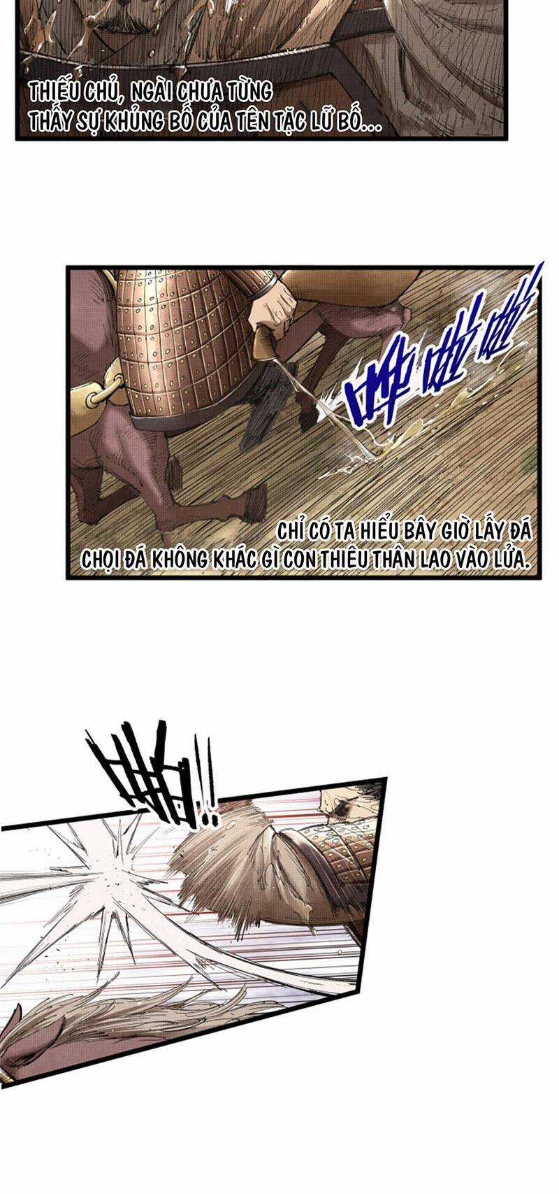 Thiên Hạ Đệ Nhất Lữ Bố Chương 36 trang 24