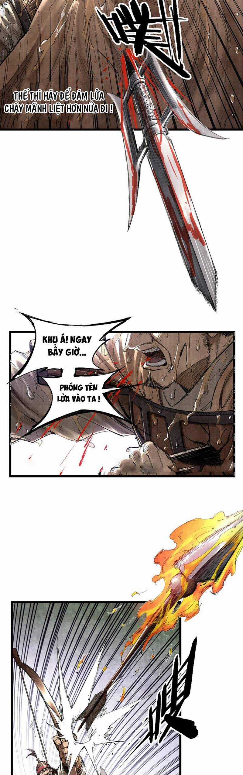 Thiên Hạ Đệ Nhất Lữ Bố Chương 36 trang 27