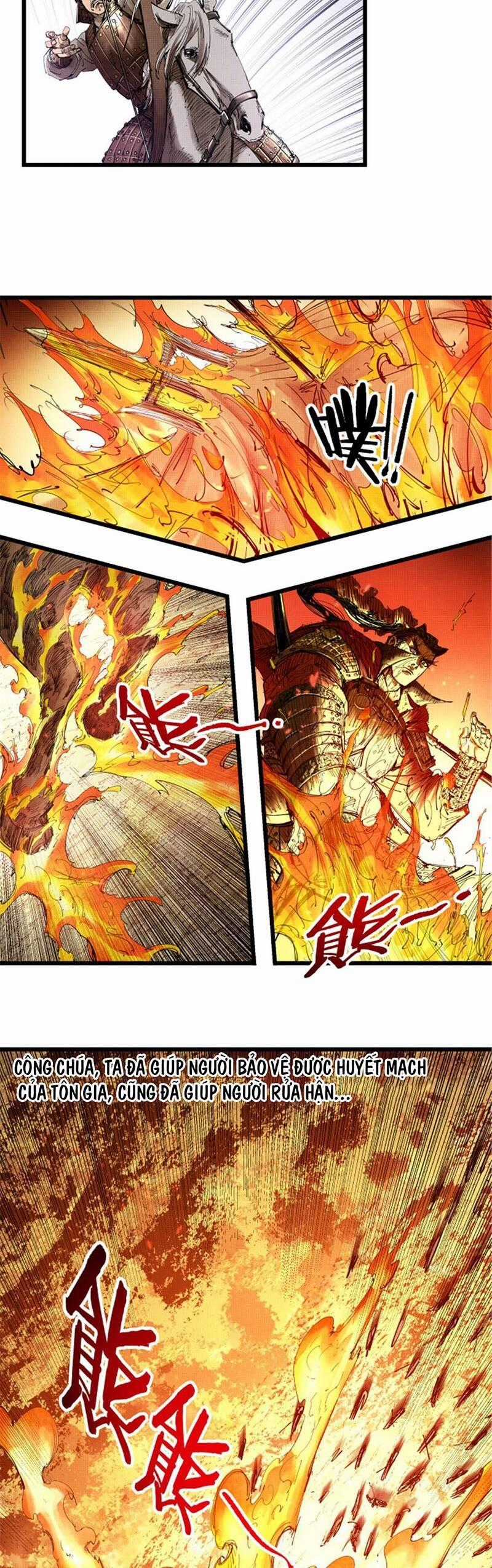 Thiên Hạ Đệ Nhất Lữ Bố Chương 36 trang 28