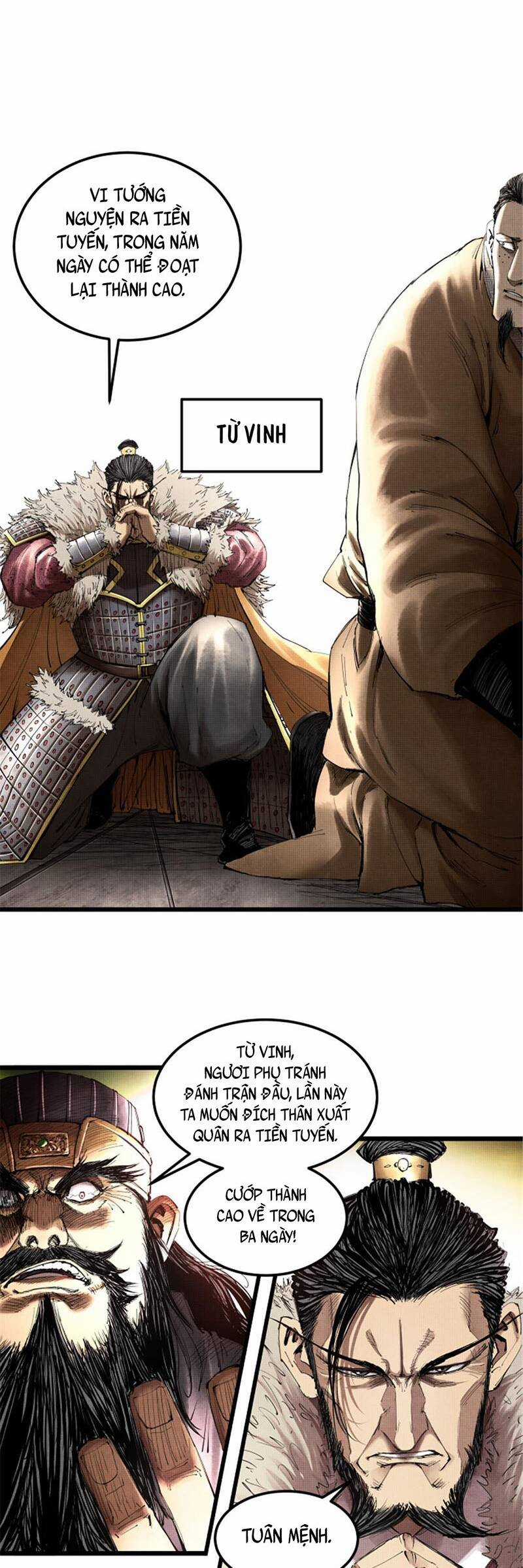 Thiên Hạ Đệ Nhất Lữ Bố Chương 36 trang 3