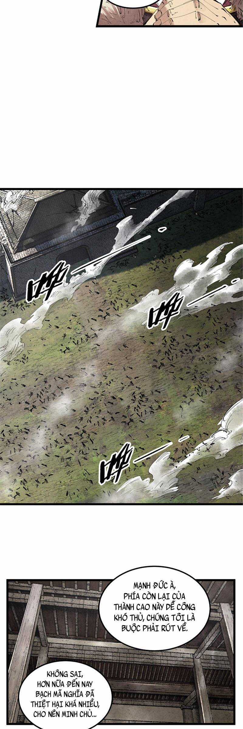 Thiên Hạ Đệ Nhất Lữ Bố Chương 36 trang 4