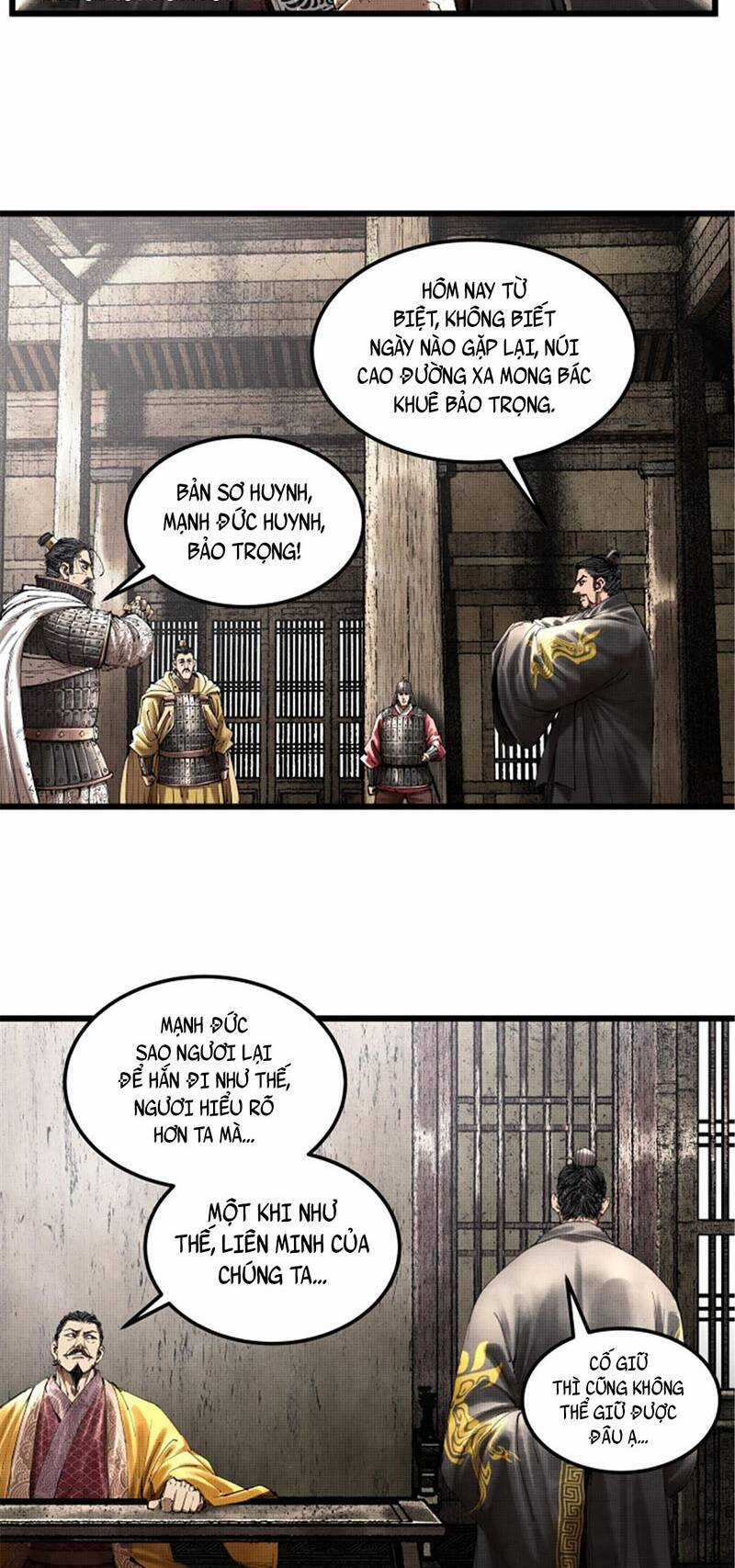 Thiên Hạ Đệ Nhất Lữ Bố Chương 36 trang 6