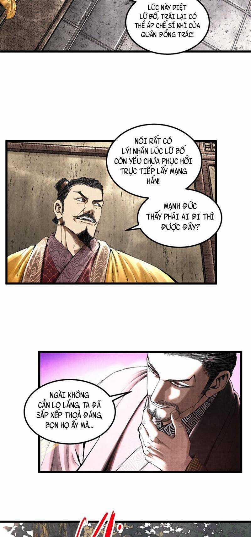 Thiên Hạ Đệ Nhất Lữ Bố Chương 36 trang 8