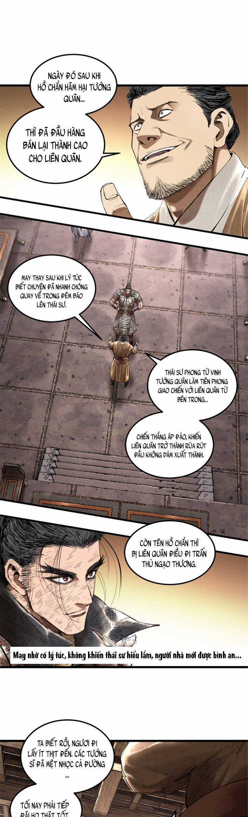 Thiên Hạ Đệ Nhất Lữ Bố Chương 37 trang 10