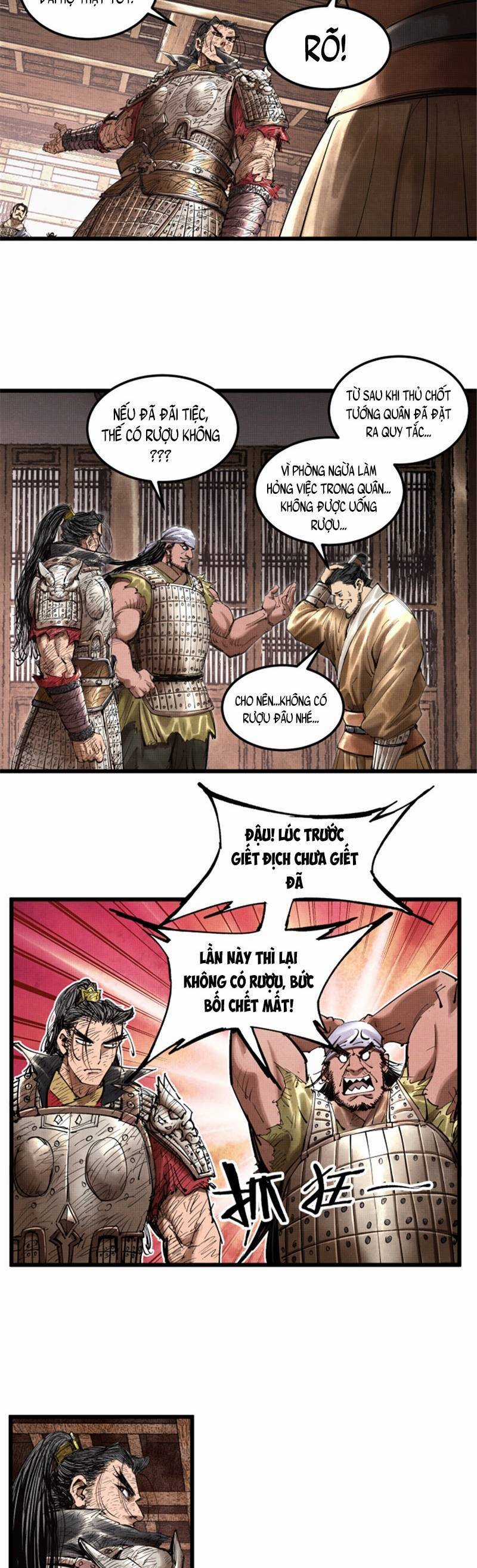 Thiên Hạ Đệ Nhất Lữ Bố Chương 37 trang 11