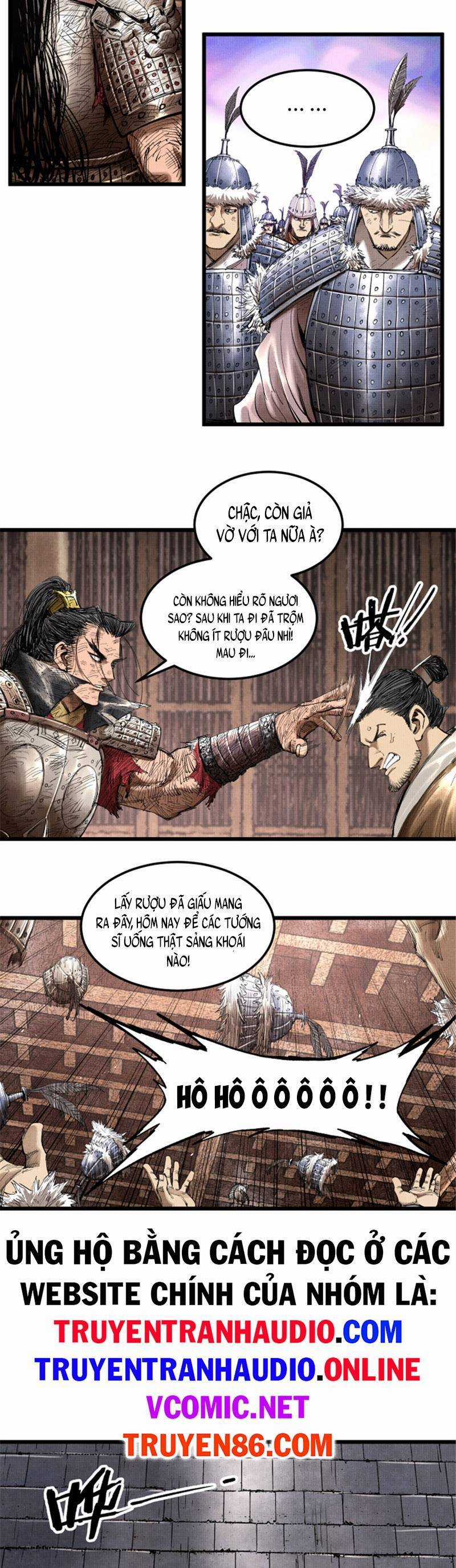 Thiên Hạ Đệ Nhất Lữ Bố Chương 37 trang 12