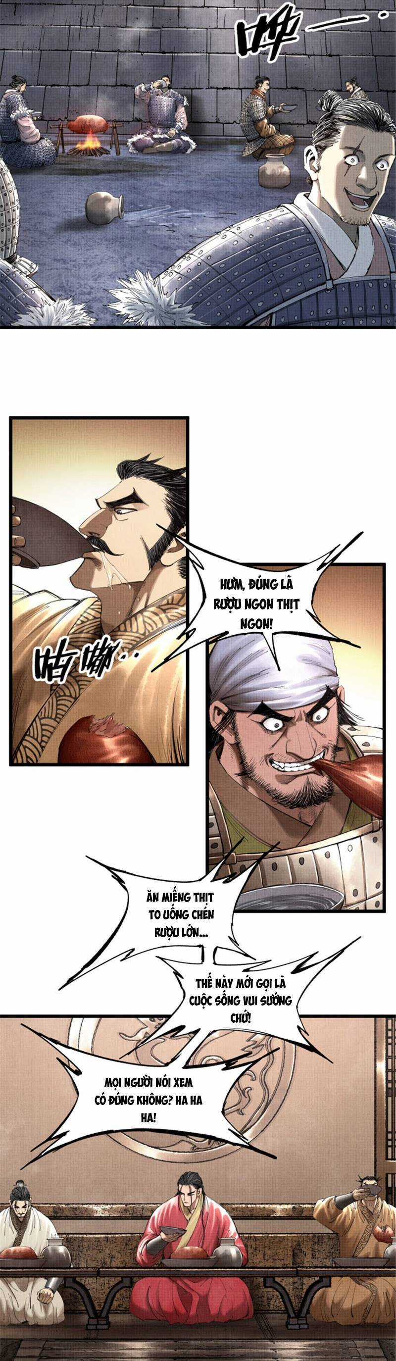 Thiên Hạ Đệ Nhất Lữ Bố Chương 37 trang 13