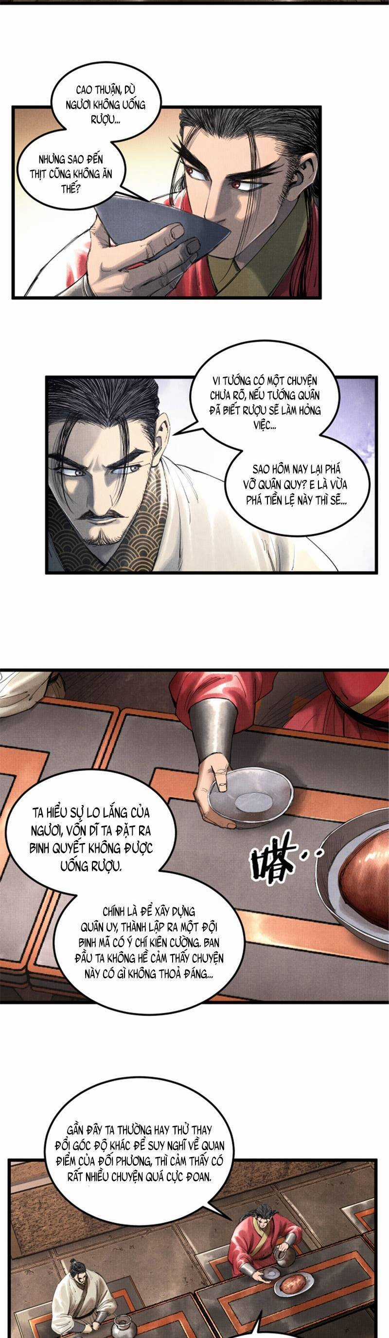 Thiên Hạ Đệ Nhất Lữ Bố Chương 37 trang 14