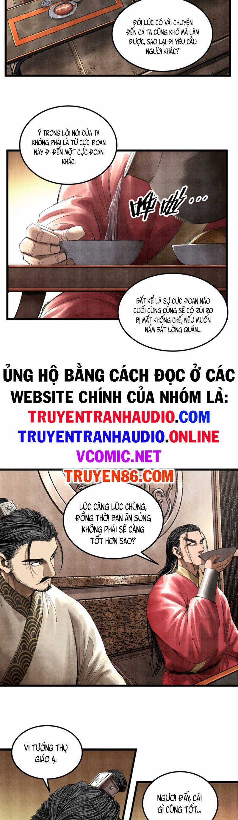 Thiên Hạ Đệ Nhất Lữ Bố Chương 37 trang 15
