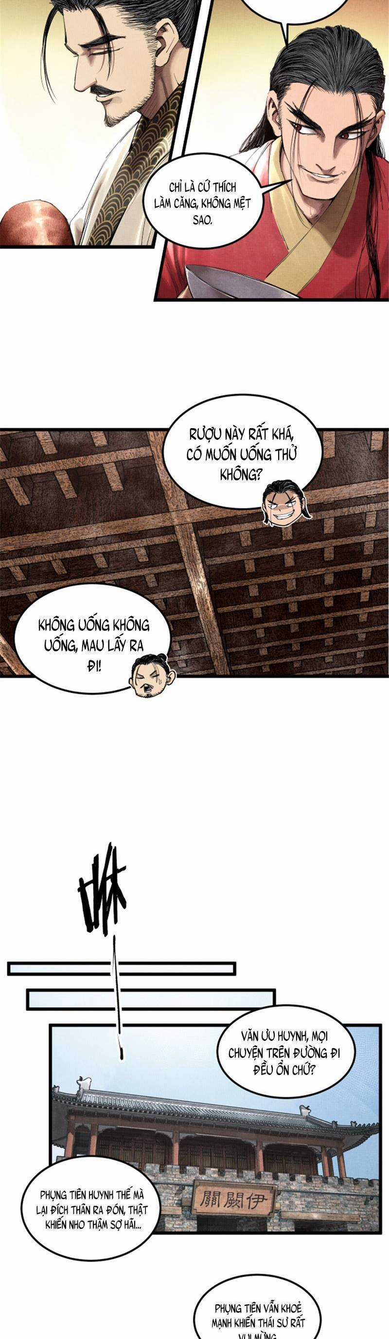 Thiên Hạ Đệ Nhất Lữ Bố Chương 37 trang 16