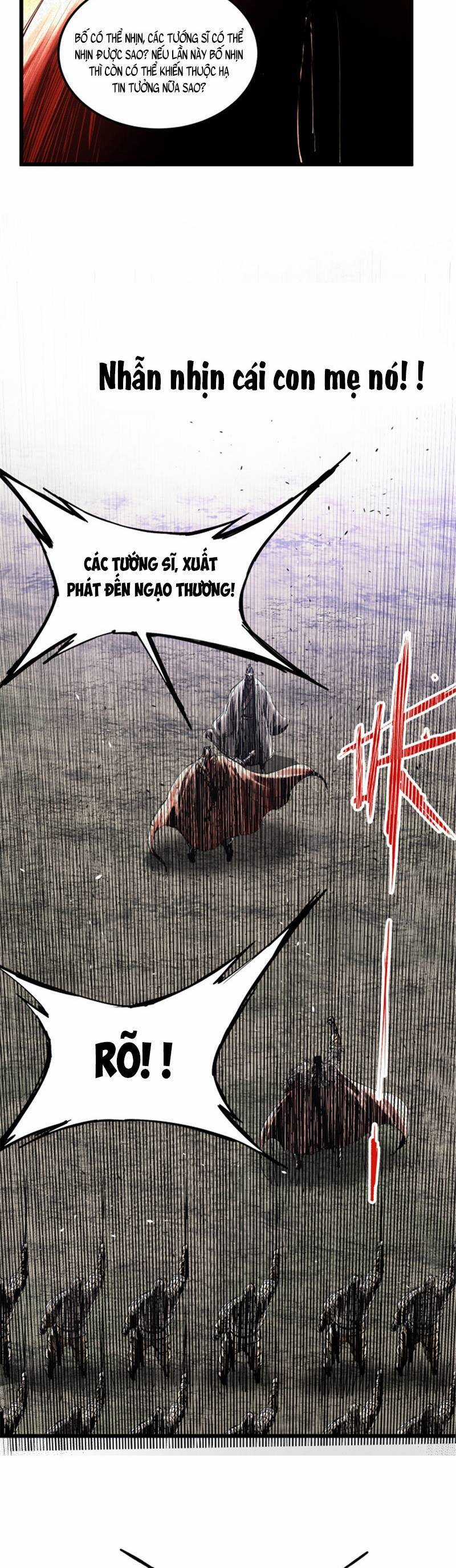 Thiên Hạ Đệ Nhất Lữ Bố Chương 37 trang 20