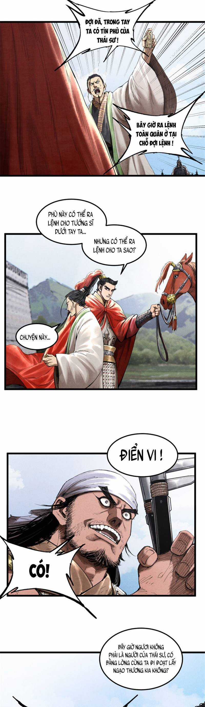 Thiên Hạ Đệ Nhất Lữ Bố Chương 37 trang 21