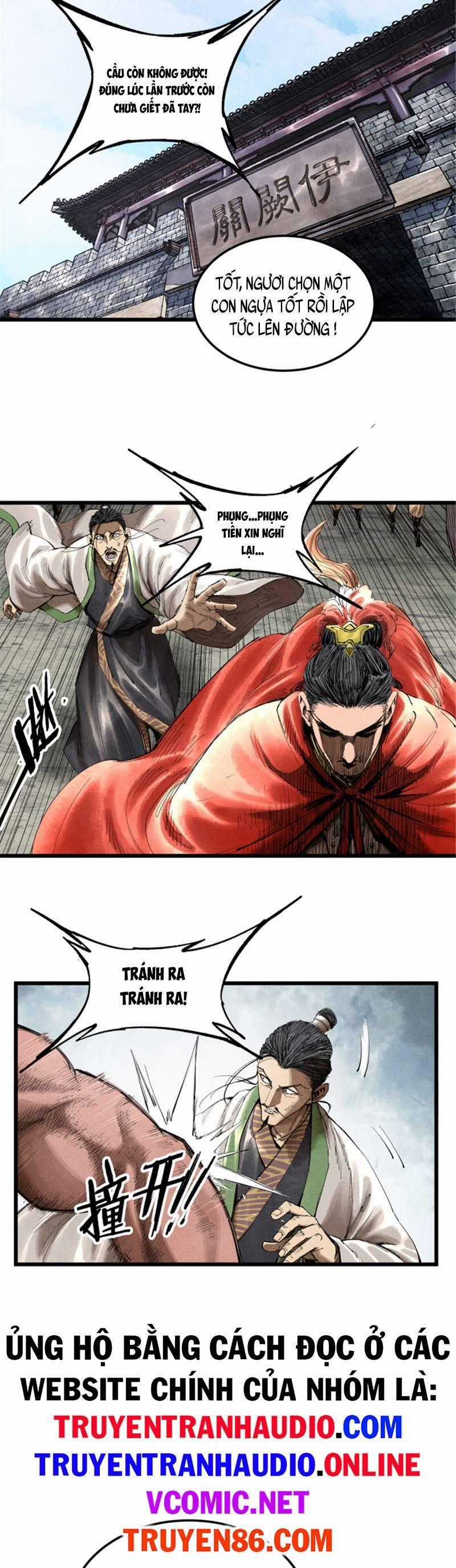 Thiên Hạ Đệ Nhất Lữ Bố Chương 37 trang 22