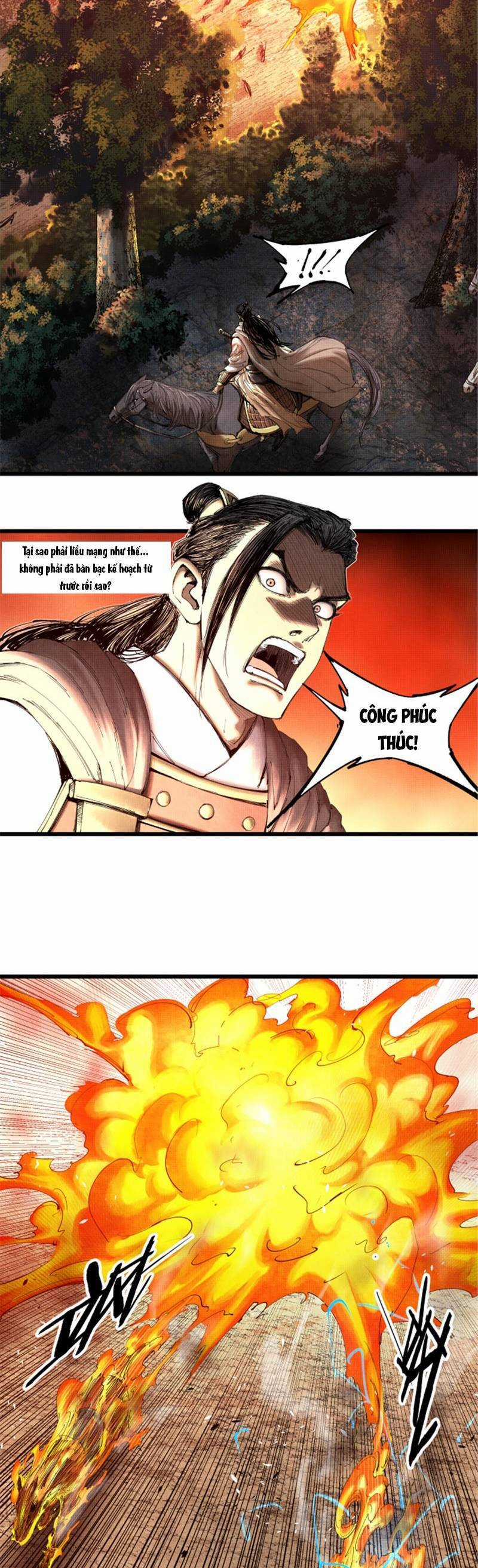 Thiên Hạ Đệ Nhất Lữ Bố Chương 37 trang 3