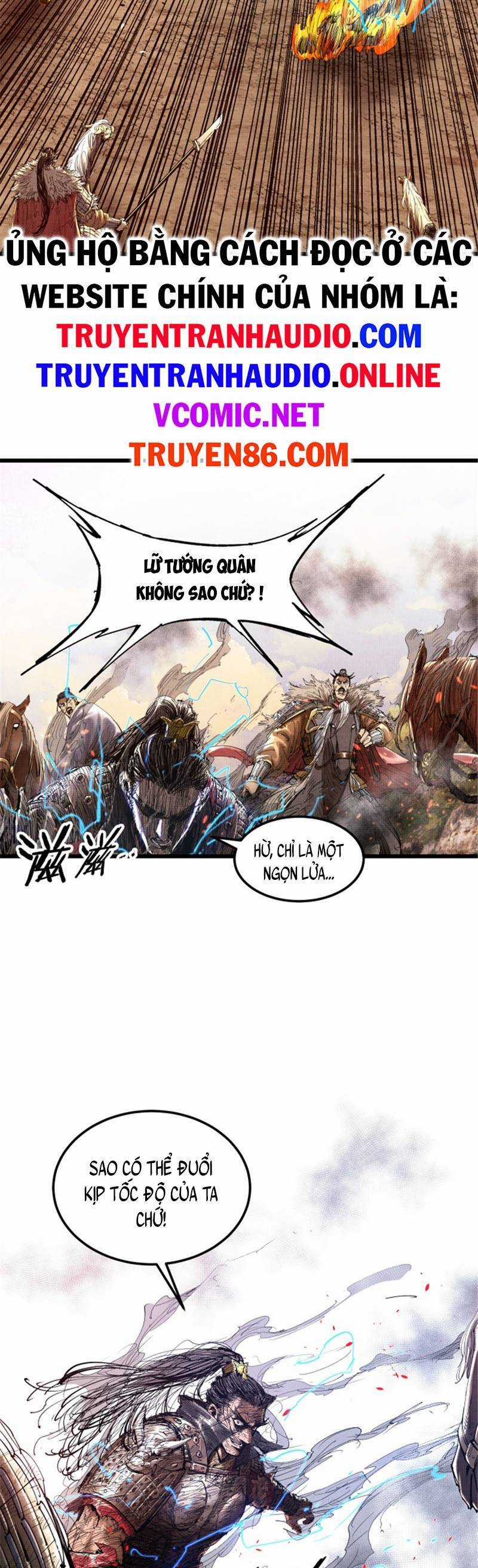 Thiên Hạ Đệ Nhất Lữ Bố Chương 37 trang 4