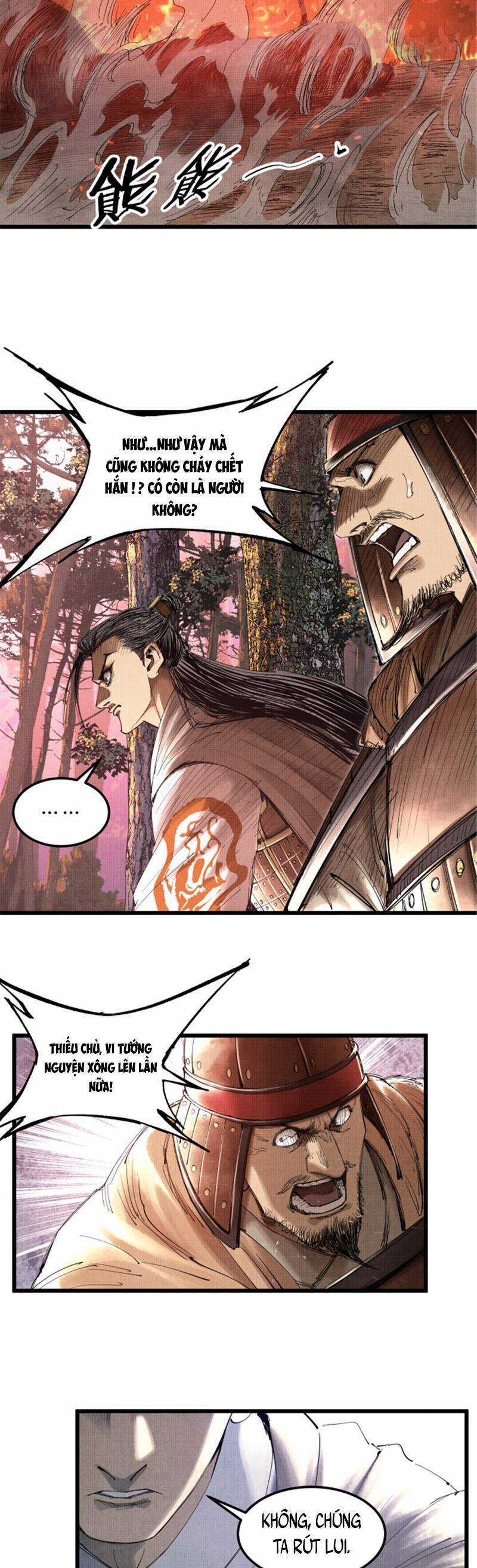 Thiên Hạ Đệ Nhất Lữ Bố Chương 37 trang 6