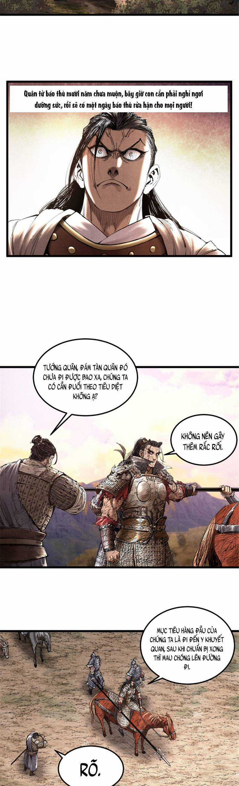 Thiên Hạ Đệ Nhất Lữ Bố Chương 37 trang 8