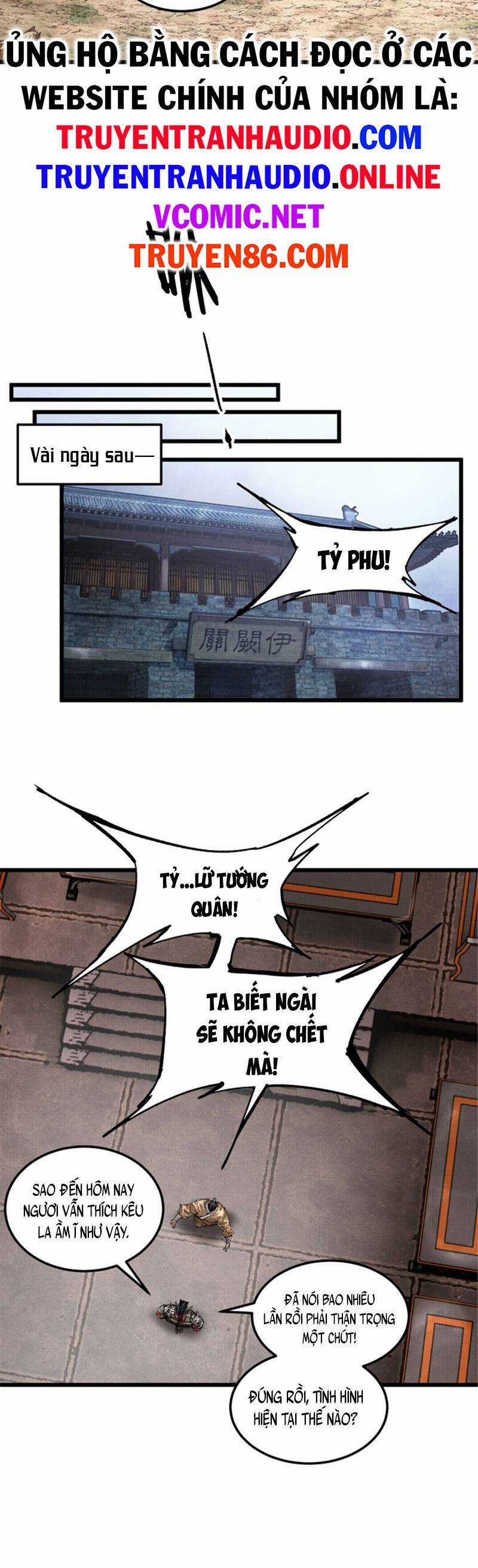 Thiên Hạ Đệ Nhất Lữ Bố Chương 37 trang 9